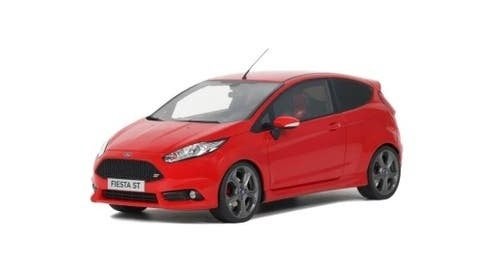 Ford Fiesta MK7 ST Race Red BRQA 2016 - 1:18 - OttOmobile, Hobby en Vrije tijd, Modelauto's | 1:18, OttOMobile, Rue de L' Ecusson 2, 56120 Josselin France