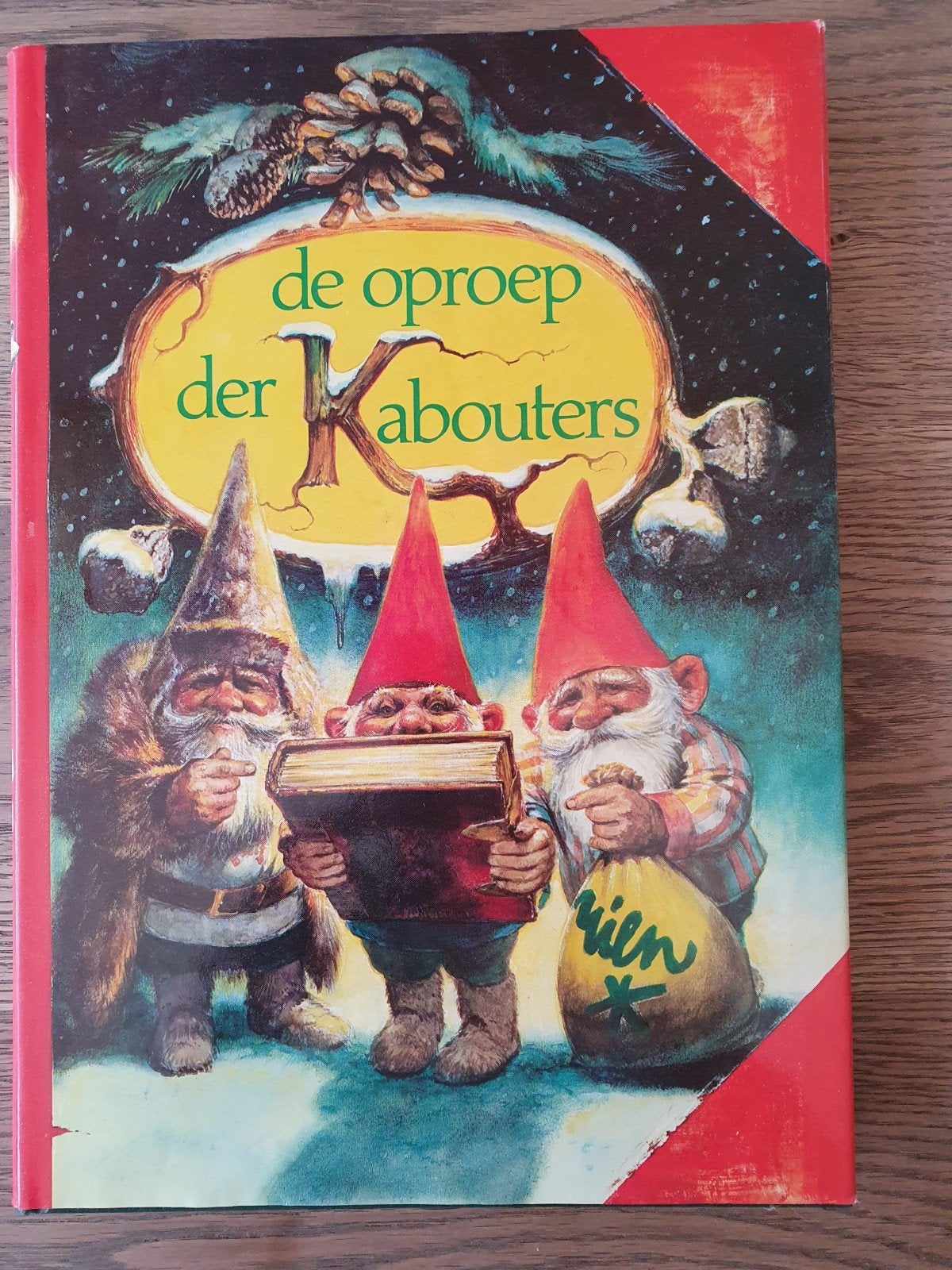 De oproep der Kabouters - Rien Poortvliet & Wil Huygen, Ophalen, Gelezen, Rien Poortvliet