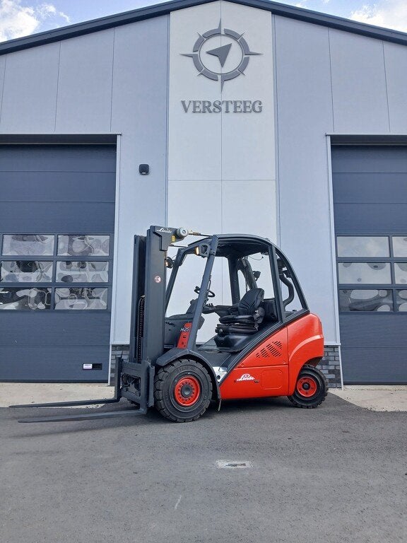 Linde H25D triplo met sideshift met 8100 uur!, Linde, Diesel, Heftruck, Info@linde-mh.de