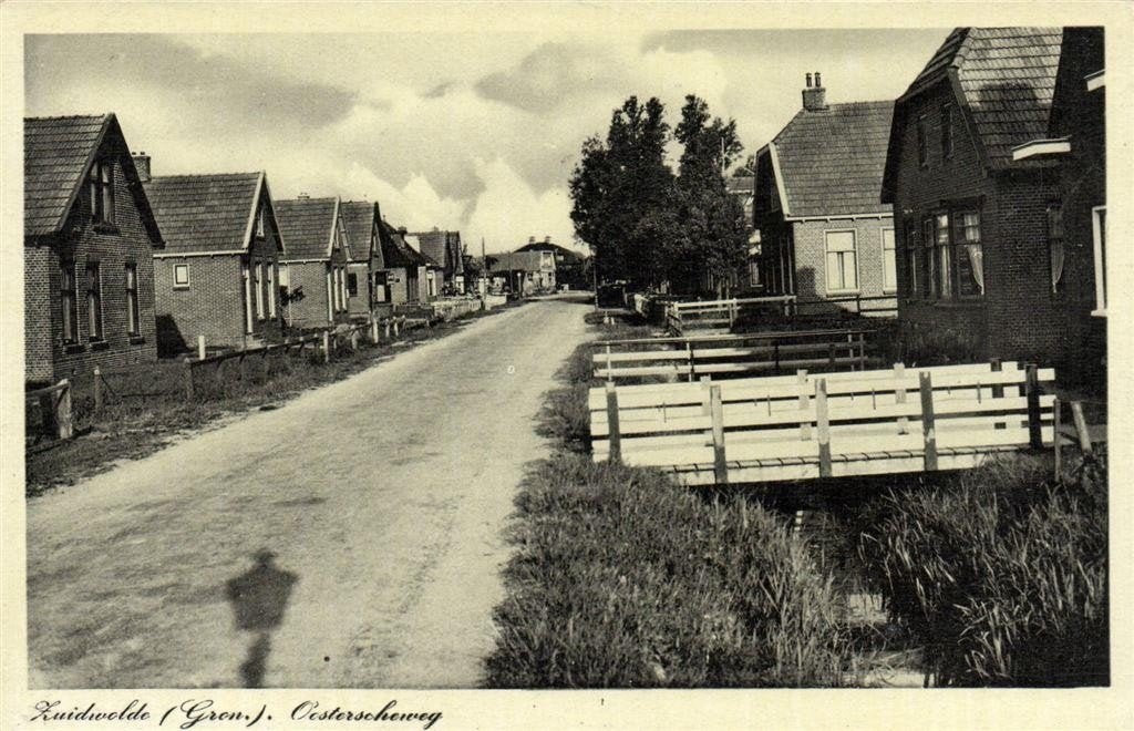 Zuidwolde [Gron.], Oosterscheweg - ongelopen, Ophalen of Verzenden, 1940 tot 1960, Ongelopen, Noord-Brabant