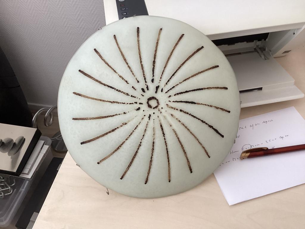 Set lampen compleet, Ophalen of Verzenden, Zo goed als nieuw, Glas