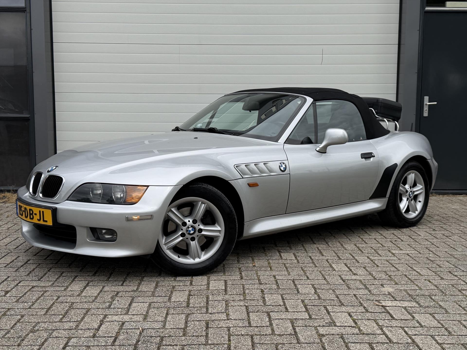 BMW Z3 2.0 6 Cyl 2e eigenaar dealerauto, Auto's, Oldtimers, Achterwielaandrijving, Zwart, Bedrijf, Handgeschakeld
