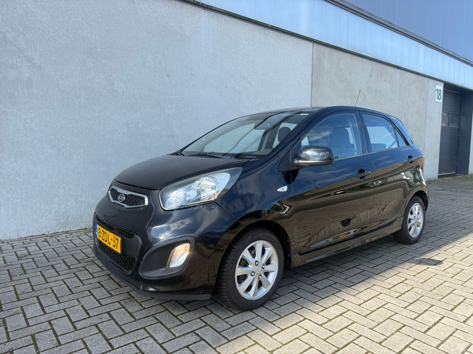Kia KIA 2012 / NIEUW APK / EL PAKKET / AIRCO, 920 kg, 400 kg, Particulier, 998 cc