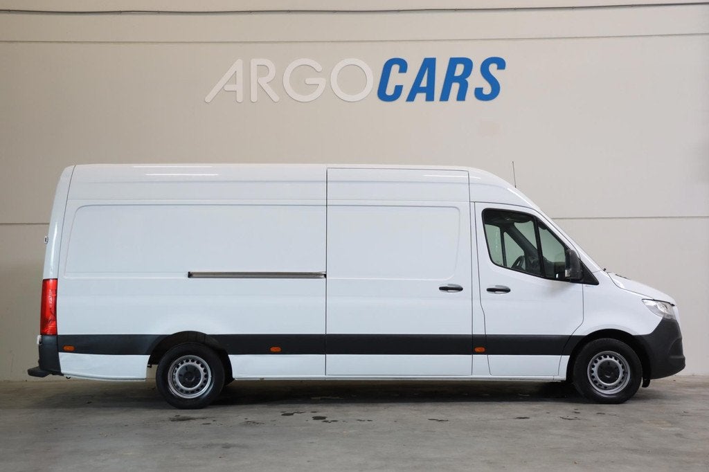 Mercedes-Benz Sprinter 316 CDI L3/H2 163PK CRUISE CONTROL CL, Auto's, 13 km/l, Gebruikt, Zwart, 4 cilinders