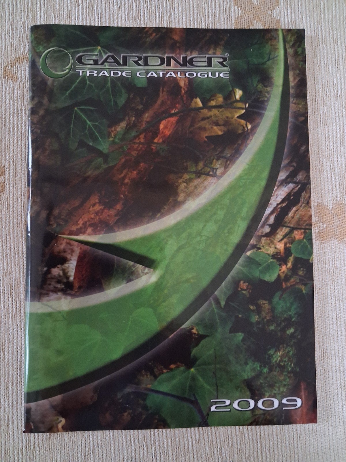 Hengelsportcatalogus Gardner 2009, Ophalen of Verzenden, Zo goed als nieuw, Boek of Tijdschrift