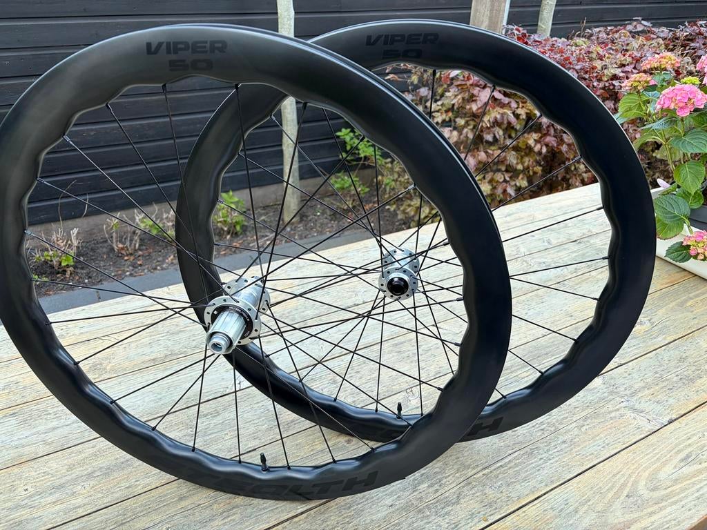 Stealth Viper 50 gravel carbon wielset, Fietsen en Brommers, Fietsonderdelen, Wiel, Nieuw, Ophalen of Verzenden, Racefiets