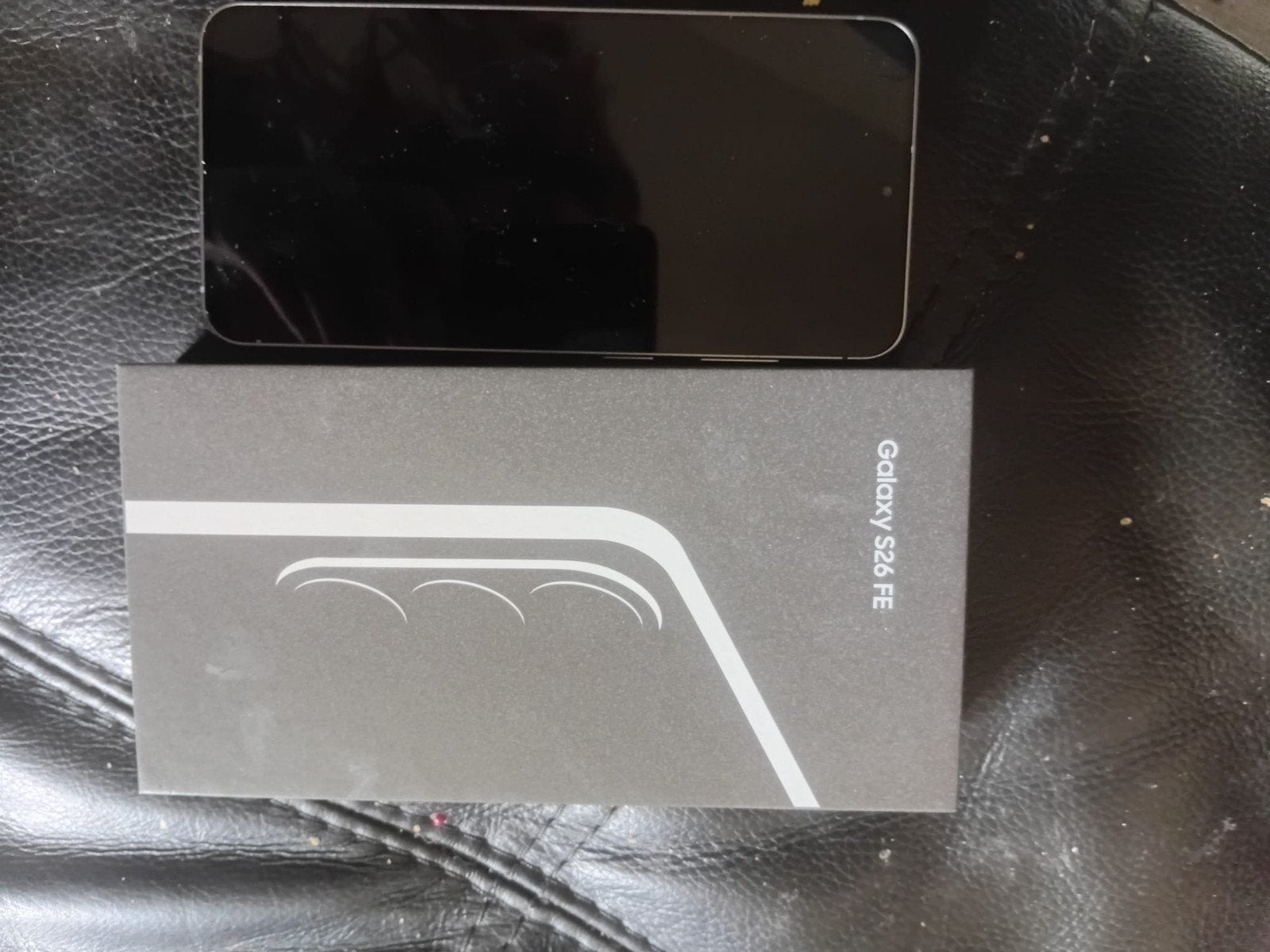 Samsung Galaxy S26 FE - Nieuw in doos