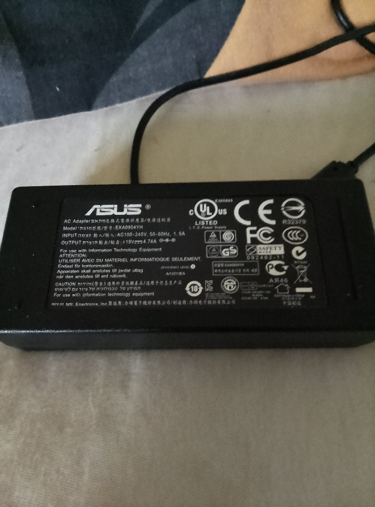 ASUS 90W Laptop Adapter, Ophalen of Verzenden, Zo goed als nieuw, Asus