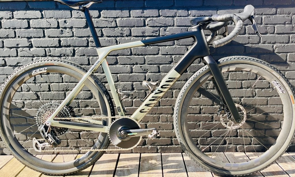 Canyon grail slx medium upgrade sram xx, Fietsen en Brommers, Fietsen | Racefietsen, Overige merken, Carbon, Ophalen of Verzenden