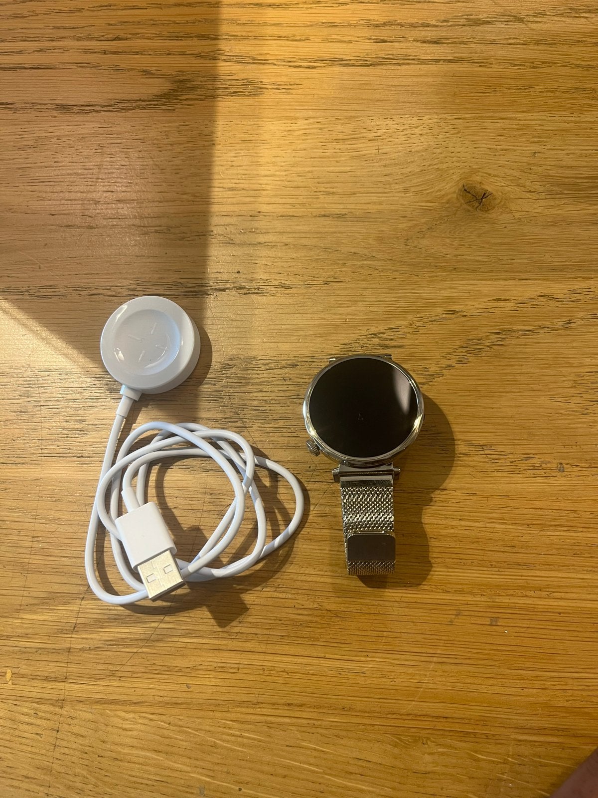 Huawei Watch GT 5 - Smartwatch, Ophalen, Hartslag, IOS, Zo goed als nieuw