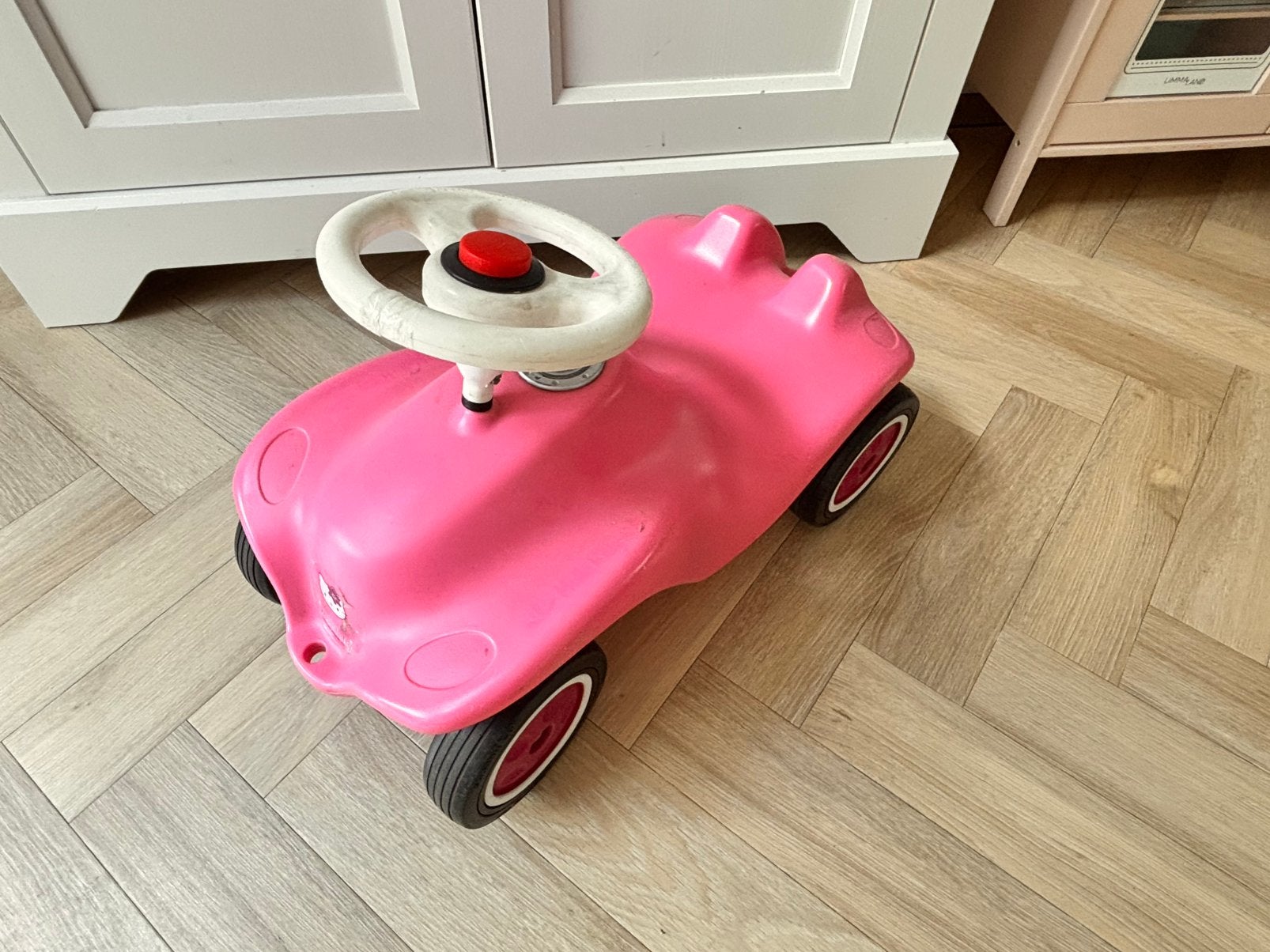 Bobby car, Antiek en Kunst, Ophalen