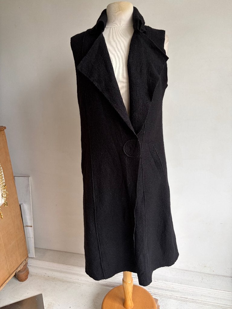 summum vest maat 38 zwart, Maat 38/40 (M), Summum, Verzenden, Zwart