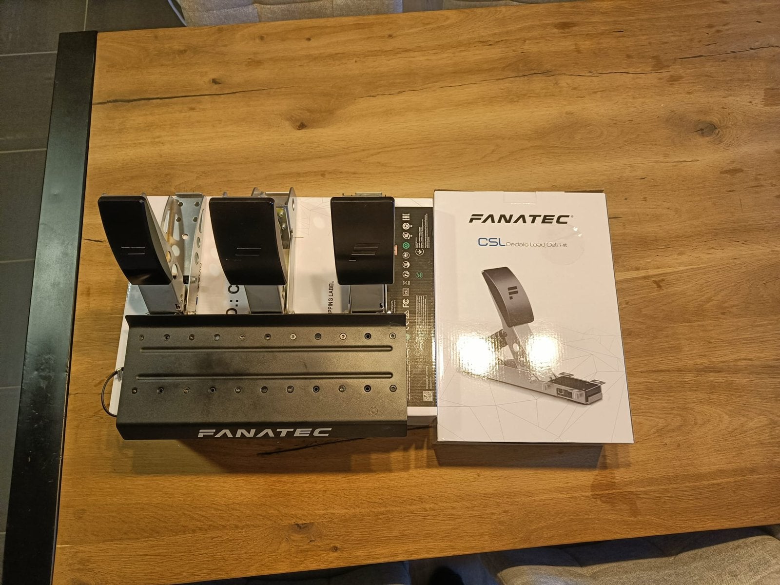 Fanatec CSL set met loadcell brake kit, Ophalen, 1 speler, Racen en Vliegen, Zo goed als nieuw