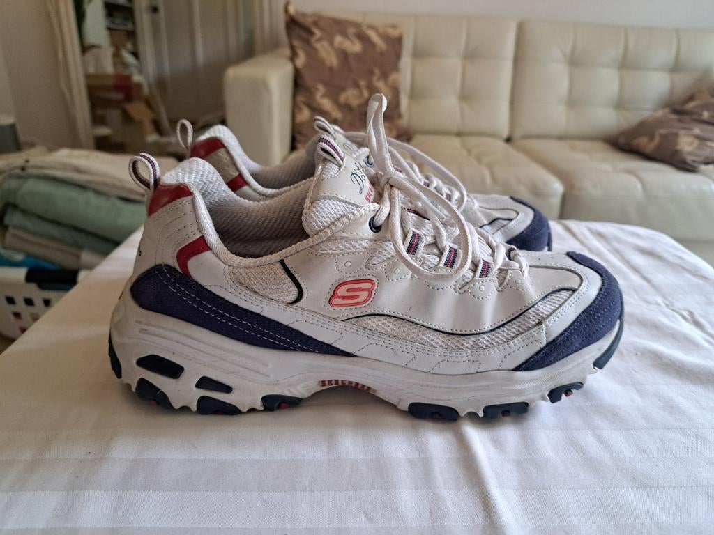 Skechers D'Lites mt 41 sneakers retro gympen, Skechers, Ophalen of Verzenden, Sneakers of Gympen