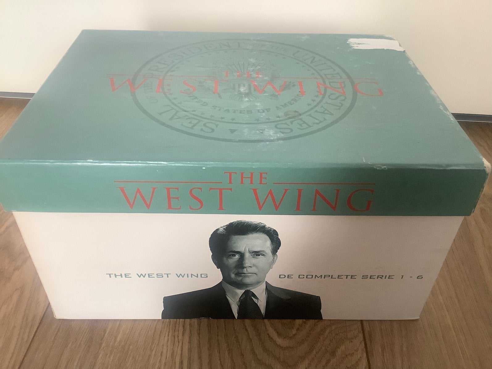 The West Wing seizoen 1 t/m 6, nieuw in de seal, Ophalen, Engels, Alle leeftijden, Nederlands