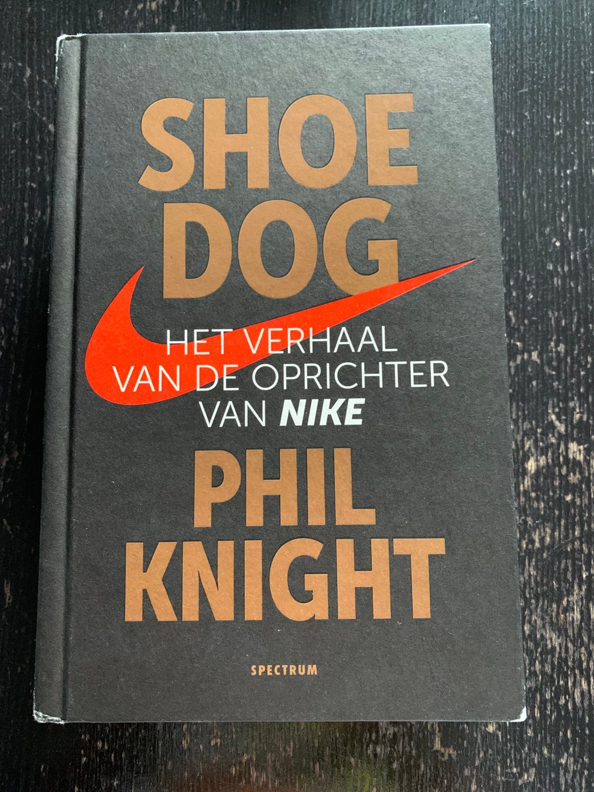 Phil Knight - Shoe Dog, Ophalen of Verzenden, Gelezen, Phil Knight