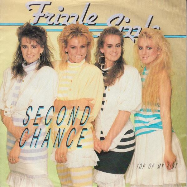 Frizzle Sizzle - Second Chance (Single), Gebruikt, 7 inch, Pop, Single