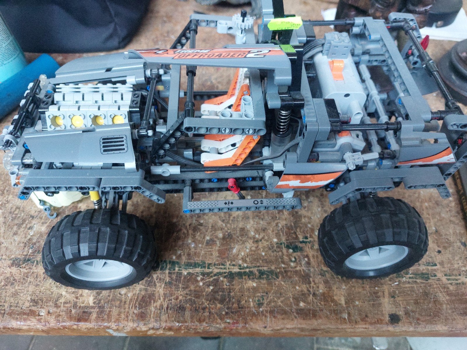 Lego Technic Jeep Offroade -Robuuste4x4.Helaas geen boekje, Ophalen, Gebruikt