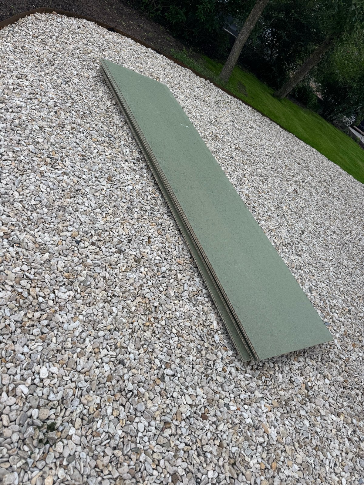 Groene platen - Vochtwerend en veelzijdig, Ophalen, Gebruikt, Overige materialen, 20 tot 50 mm