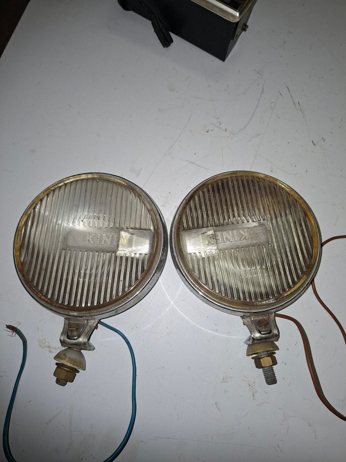 KINDY Verstralers / Breedstralers - Oldtimer onderdelen, Ophalen of Verzenden, Gebruikt