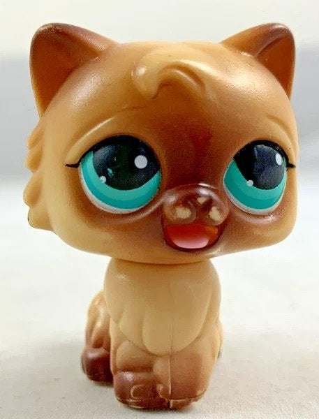 Littlest Pet Shop LPS MM3 Perzische kat Magic Motion