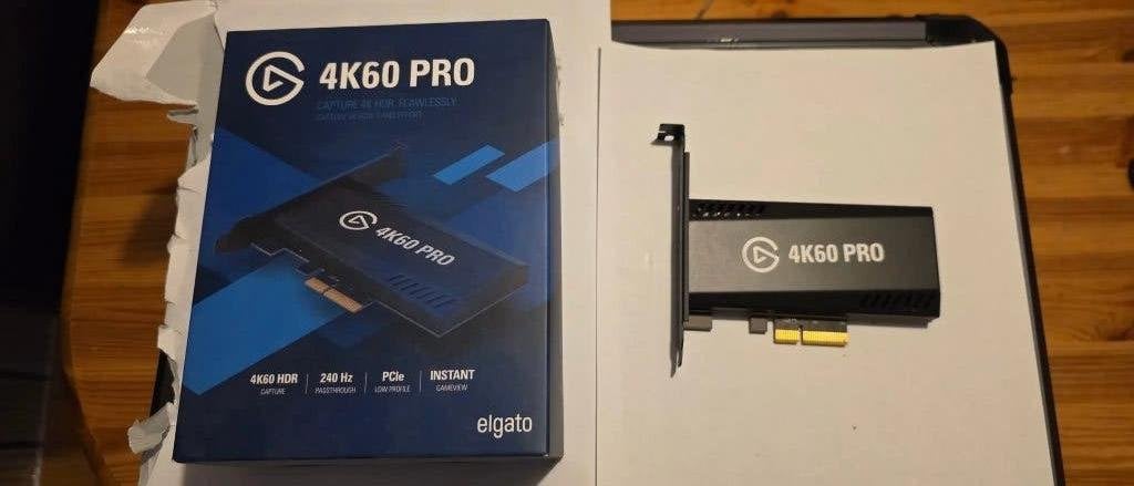 Elgato 4K60 Pro Capture Card, Computers en Software, Capture cards, Ophalen of Verzenden
