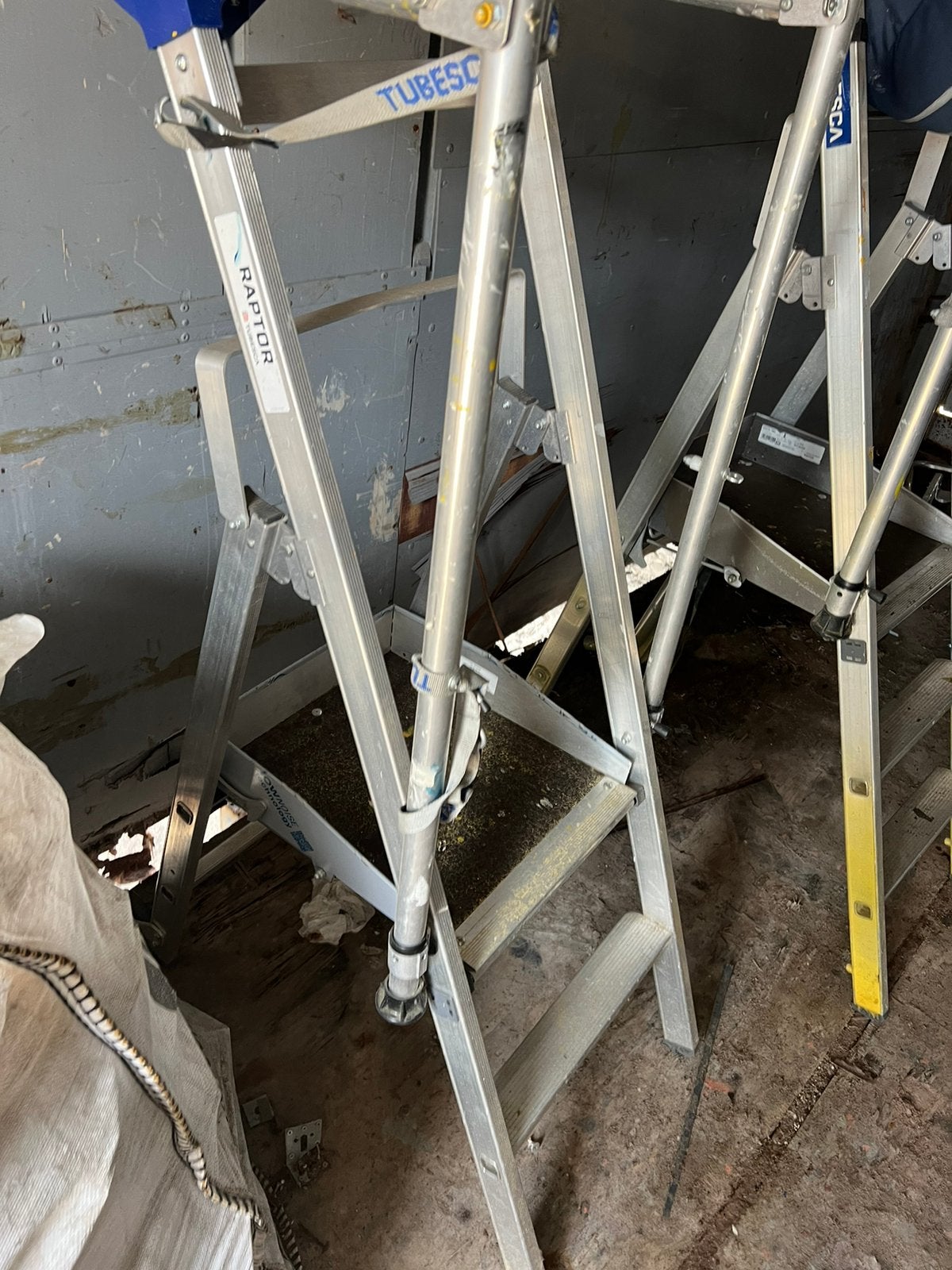 Schilders trap / inklapbare trap / trap |, Doe-het-zelf en Verbouw, Steigers, Ophalen, Zo goed als nieuw, Overige typen, Minder dan 2 meter