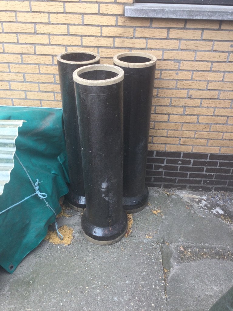 Grey s buizen, Doe-het-zelf en Verbouw, Buizen en Afvoer, Ophalen, Overige materialen, Minder dan 2 meter, Rechte buis