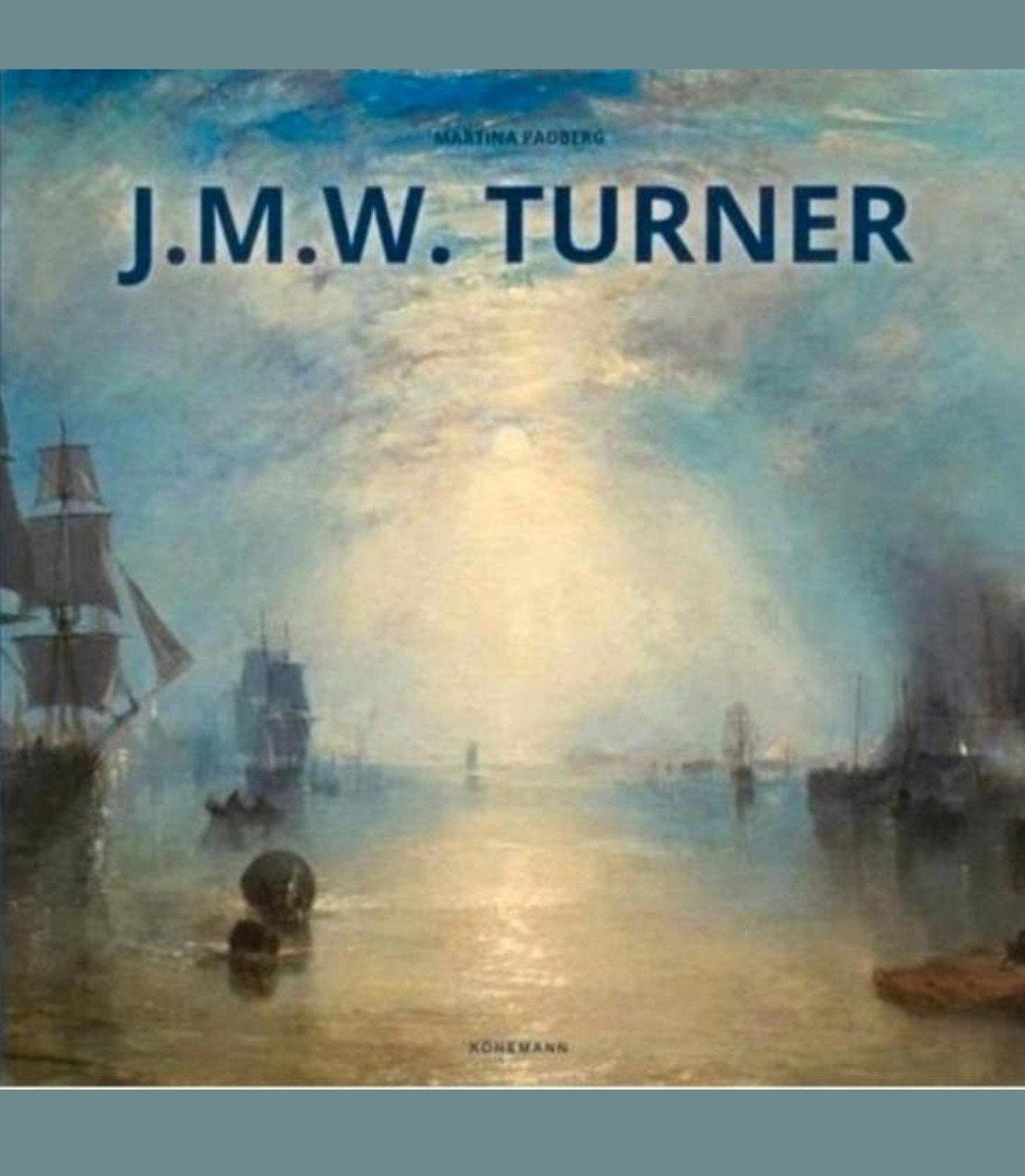 WILLIAM TURNER Konemann hardcover Nederlands, Verzenden, Zo goed als nieuw