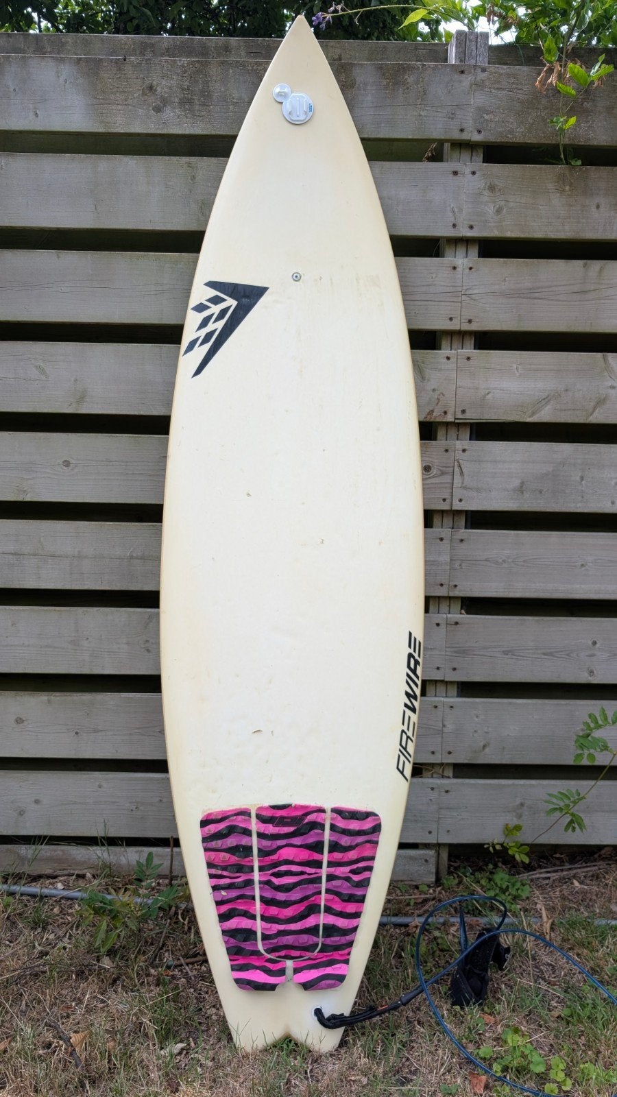 Firewire Quadraflex 6.1 - 31L, Watersport en Boten, Ophalen, Gebruikt, Shortboard, Met vinnen