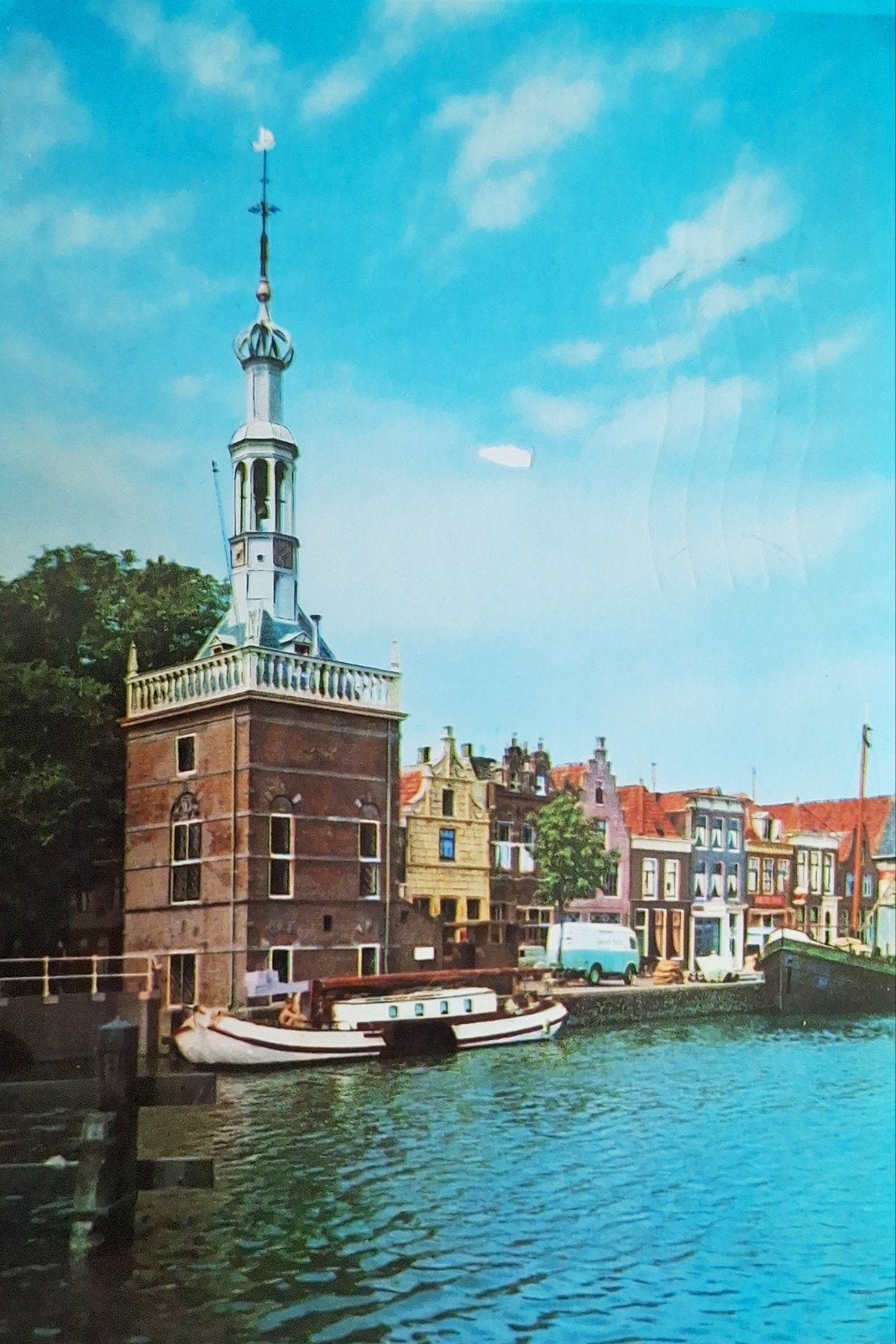 Alkmaar - Accijnstoren, Ophalen of Verzenden, Gelopen, Noord-Holland