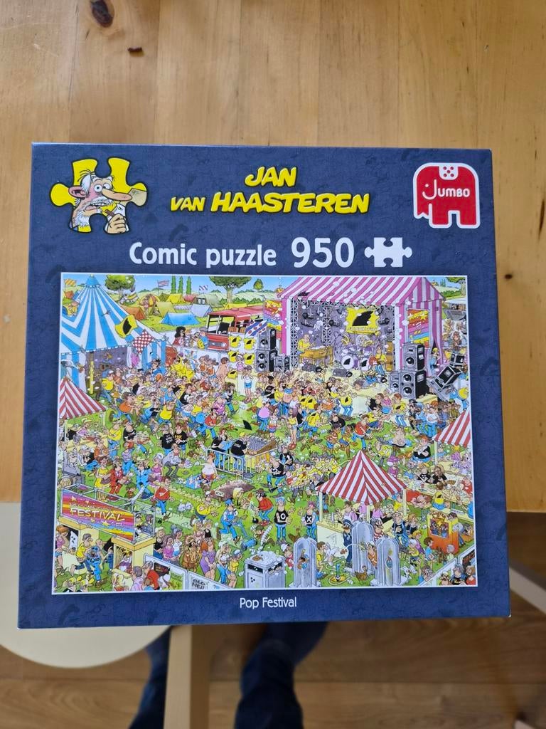 Ruilen? -》Jan van Haasteren puzzels, Ophalen of Verzenden, 500 t/m 1500 stukjes, Zo goed als nieuw