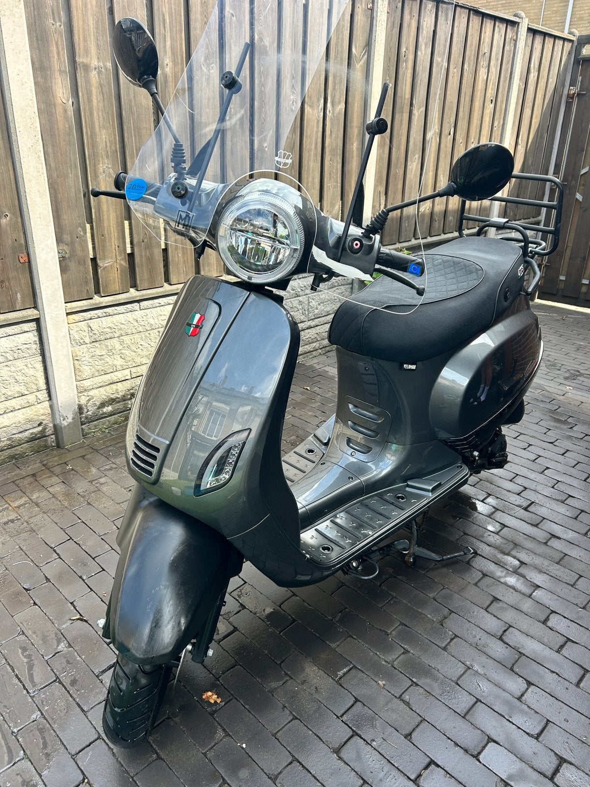 GTS Toscana Dynamic Scooter - Gebruikssporen, Gebruikt, Benzine, Ophalen, Overige merken