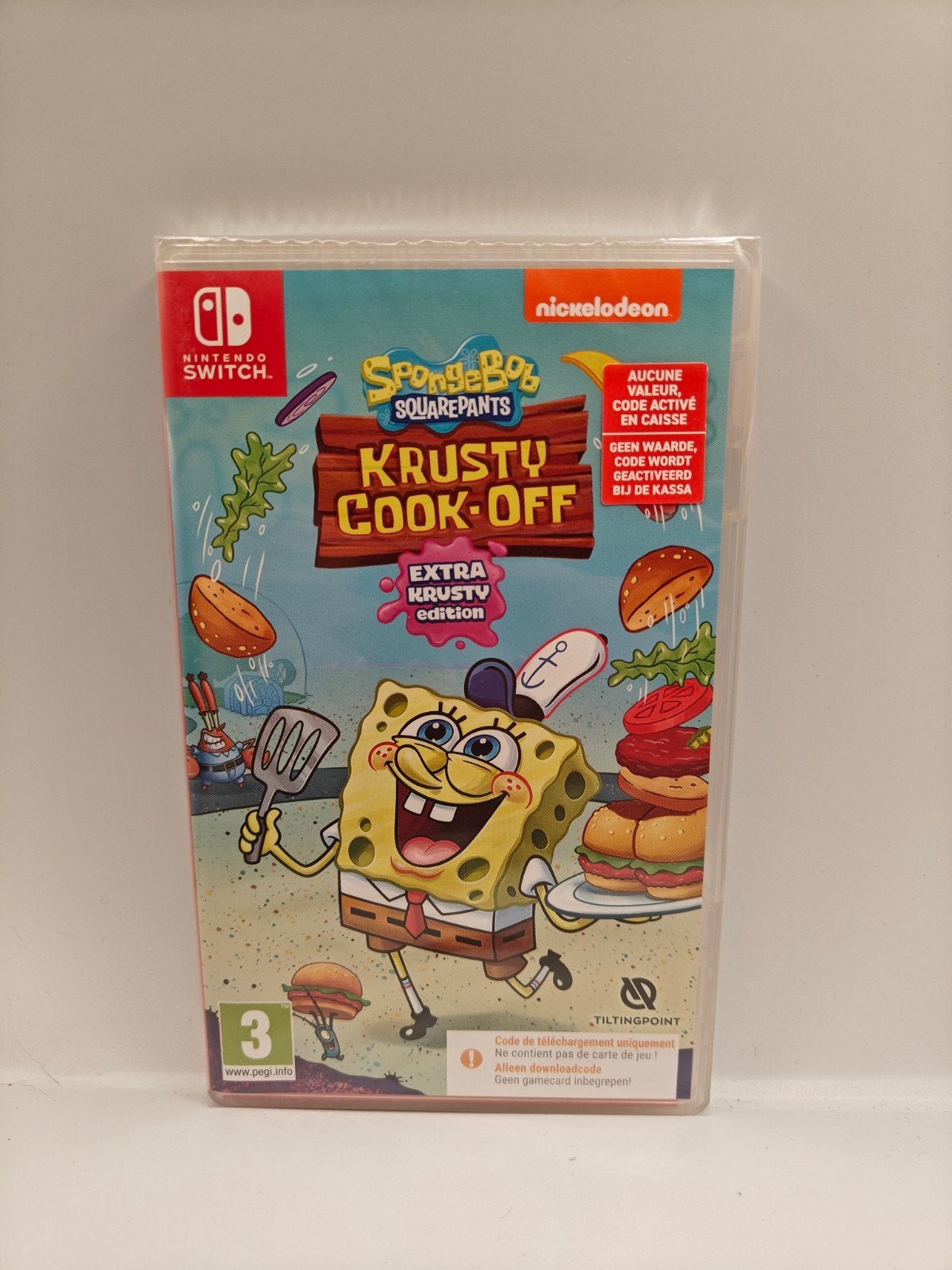 SpongeBob SquarePants krusty cook off (eenmalige download)