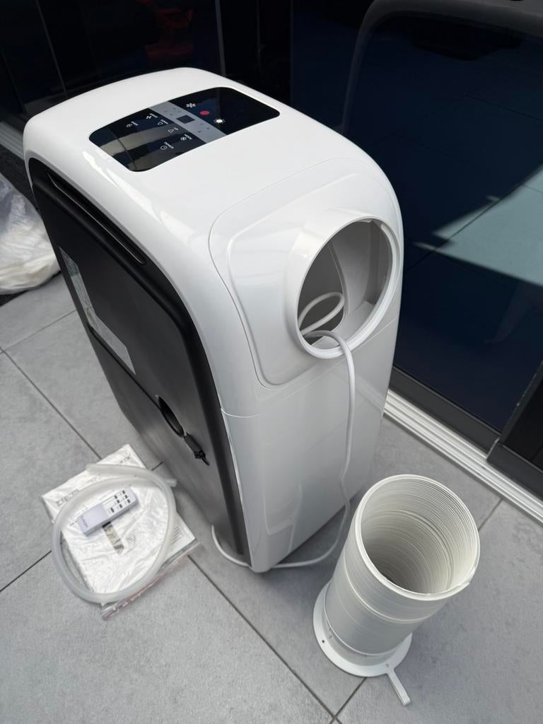 Mobiele Airco Eurom 18.000 BTU met WIFI, Witgoed en Apparatuur, Airco's, Ophalen, Koelen en Ontvochtigen, Timer, 3 snelheden of meer