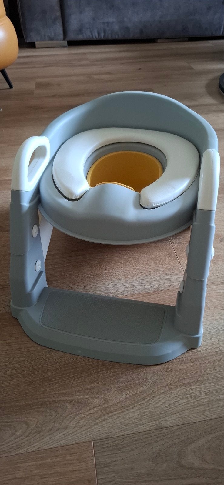 Toiletverkleiner met trapje, Kinderen en Baby's, Ophalen of Verzenden, Gebruikt, Overige typen