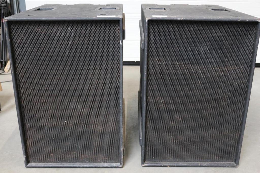 Te koop : 3 x dap concert serie ( kleine versie), Overige merken, Subwoofer, Ophalen of Verzenden, Zo goed als nieuw