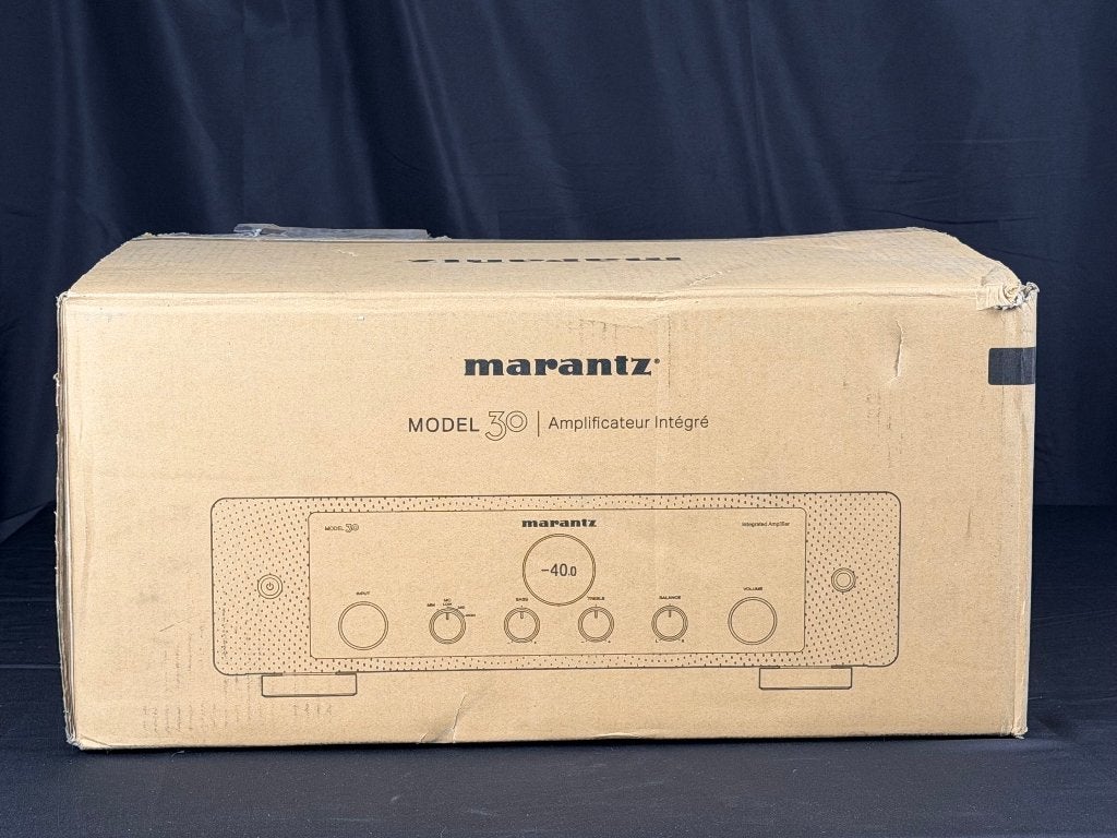 Marantz Model 30 Geïntegreerde Versterker - Zwart, Nieuw, 120 watt of meer, Stereo, Ophalen