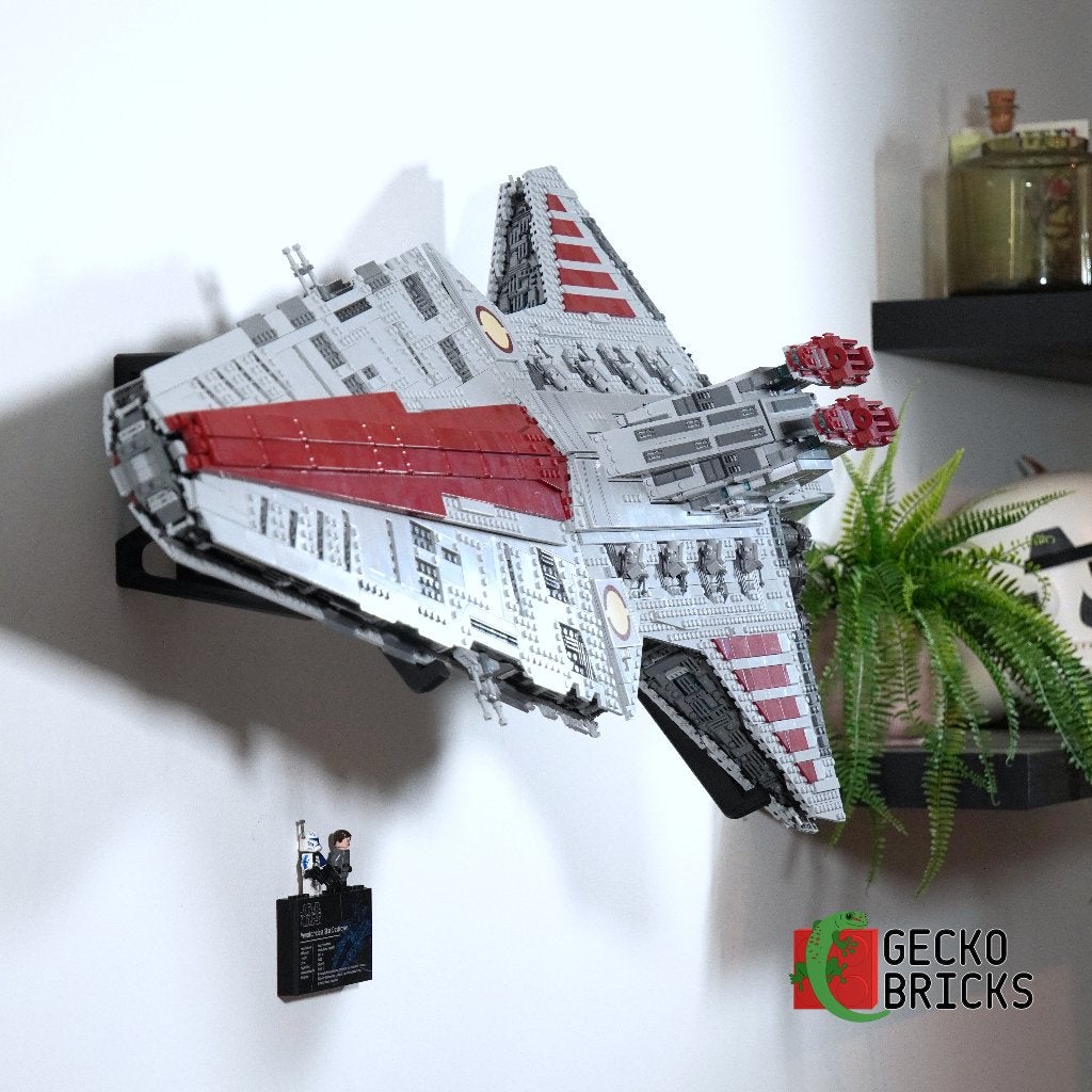 Wandbeugel LEGO UCS Venator-Class Republic Attack 75367, Wandhanger, Zwart, Nieuw, Ophalen of Verzenden