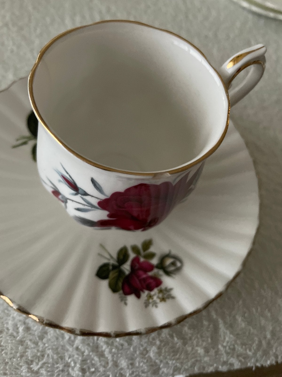 Royal Albert Sweet Romance Kop en Schotel, Ophalen of Verzenden