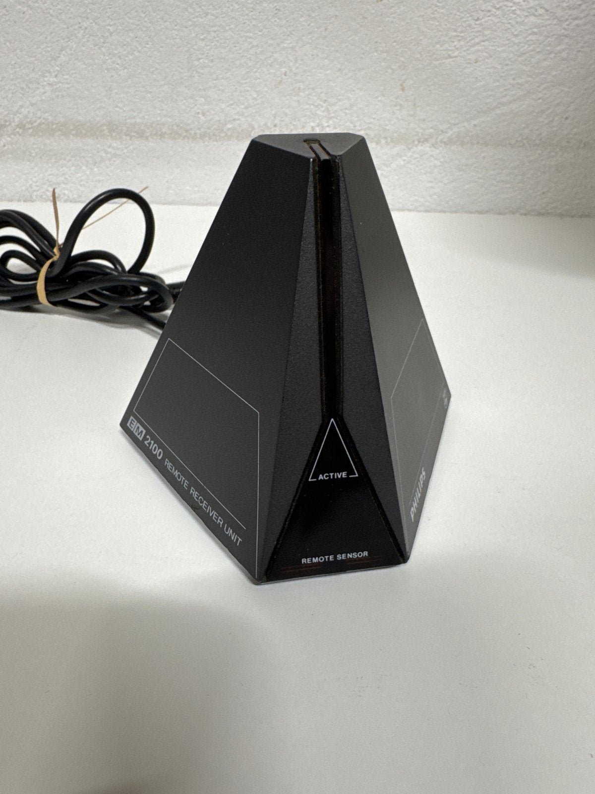 Philips EM 2100 Remote Receiver Unit - Uitstekende staat, Ophalen of Verzenden, Zo goed als nieuw, Origineel, Receiver of Versterker
