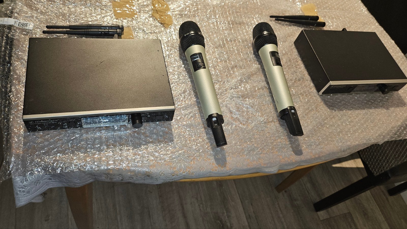 Sennheiser speechline digital.set, Muziek en Instrumenten, Microfoons, Ophalen, Zo goed als nieuw, Zangmicrofoon, Draadloos