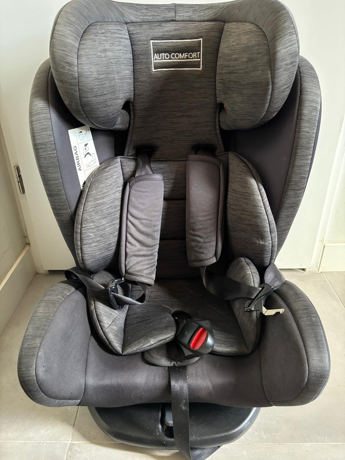 Autostoel kind - Grijs (9-36 kg), Zijbescherming, 9 t/m 36 kg, Ophalen, Overige merken