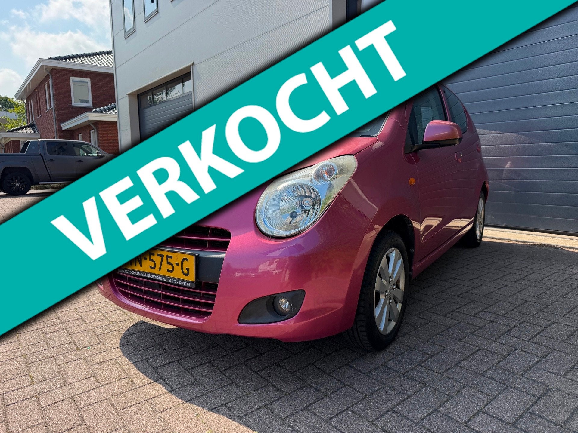 Suzuki Alto 1.0 Base/Elek-ramen/Airco/Radio, Voorwielaandrijving, Euro 5, Gebruikt, 200 kg