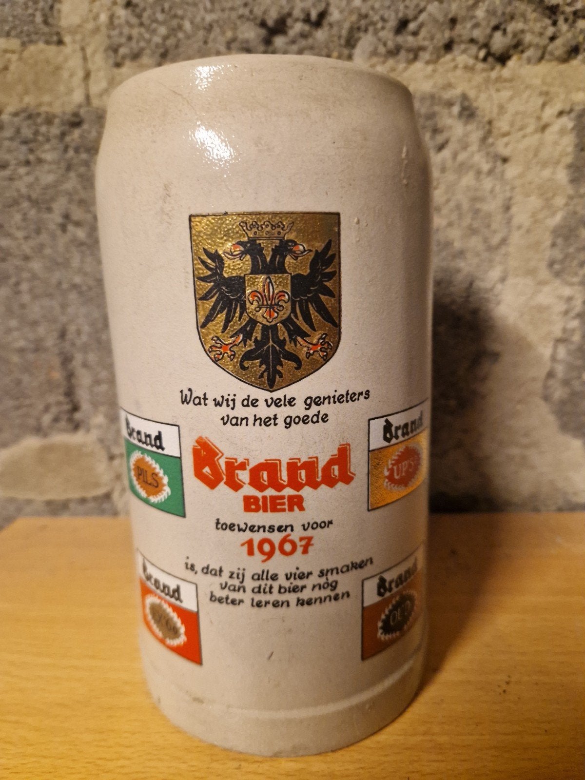 Vintage Brand Bier Pul 1967 - Collectors Item, Ophalen