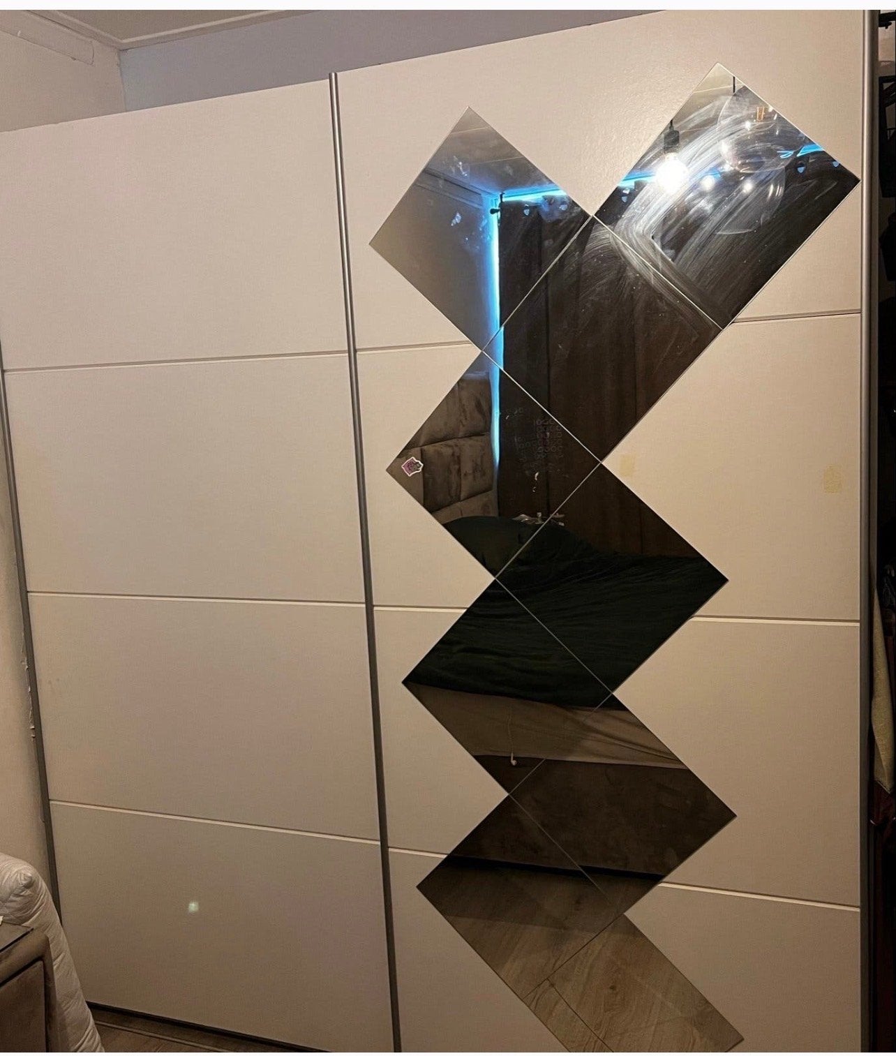 Gratis Schuifdeuren Kast 200x200 cm - Vandaag Ophalen!, Ophalen, Gebruikt, Met deur(en), 200 cm of meer