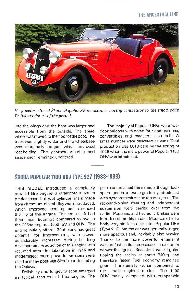 Škoda Octavia, Verzenden, Nieuw, Overige merken, Miroslav Synek