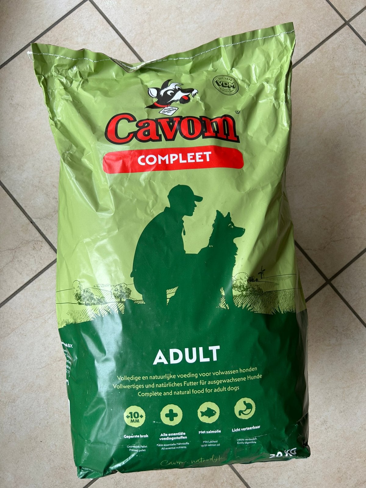 Cavom compleet 20 kg.   2x, Ophalen, Hond