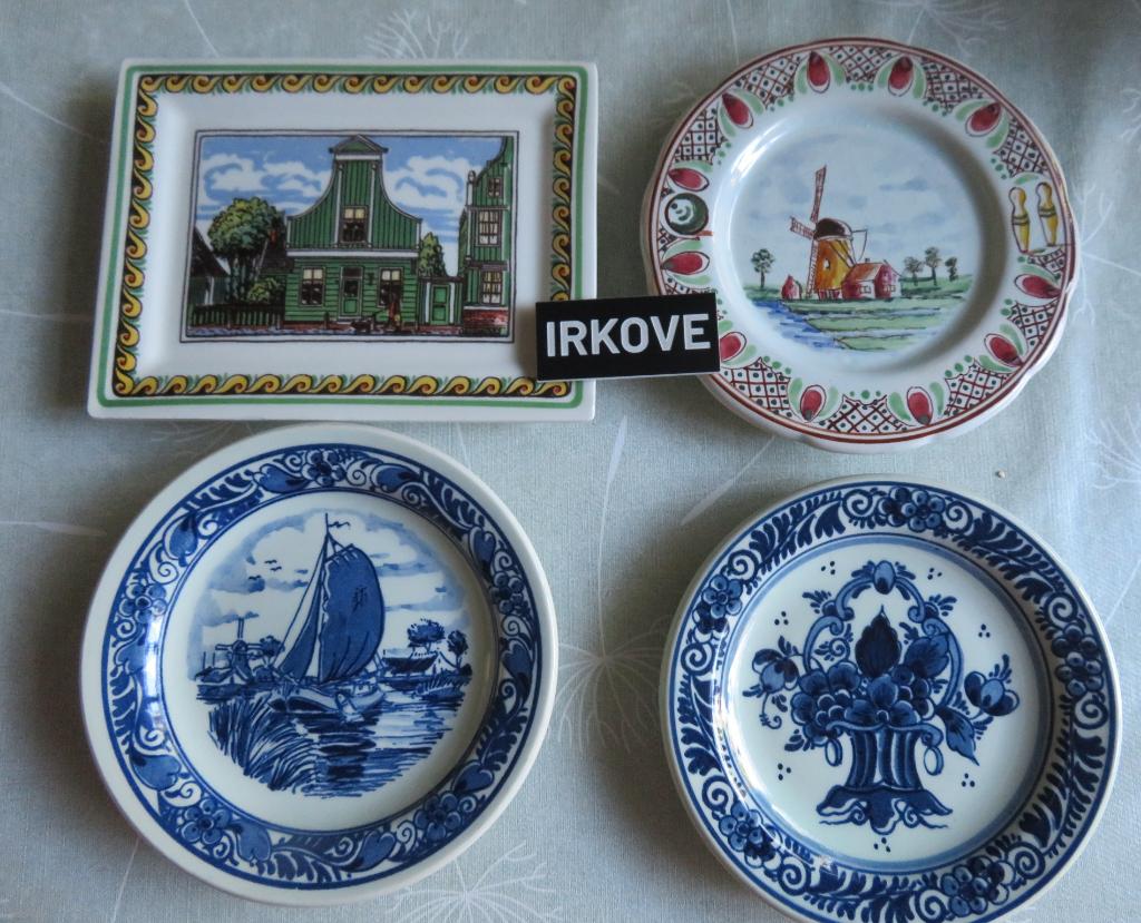 LOT NEDERLANDSE KLEINE BORDJES * Divers *, Verzenden