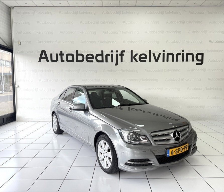 Mercedes-Benz C-Klasse 200 Ambition Ed. C (bj 2013), Auto's, Mercedes-Benz, Automaat, Euro 5, 15 km/l, 4 cilinders